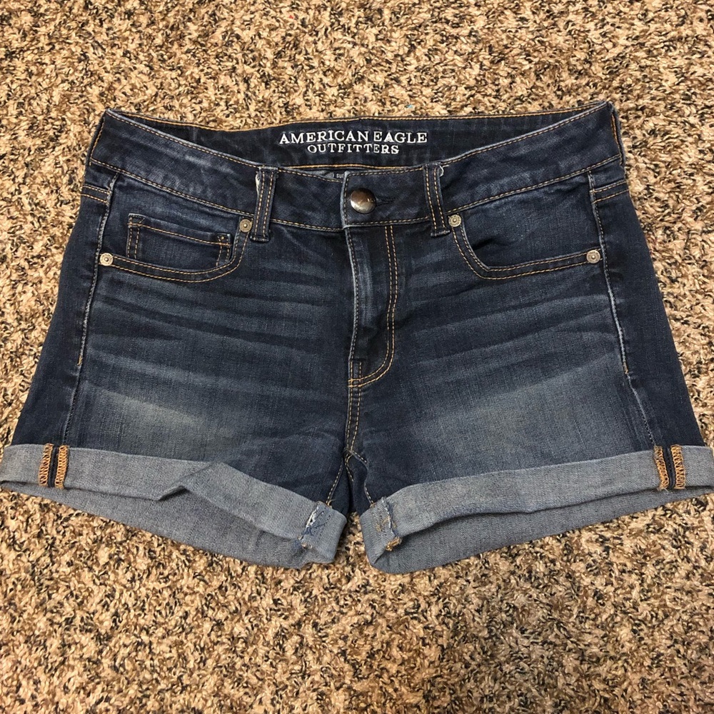 American Eagle Midi Shorts